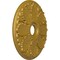 Ekena Millwork Milan Ceiling Medallion (Fits Canopies up to 4 5/8"), 24 1/2"OD x 3 1/2"ID x 1"P, Pharaohs Gold CM24MIPGS - alternate 5